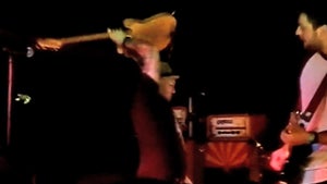 The Ataris -- Singer ATTACKS Drummer ... On Stage