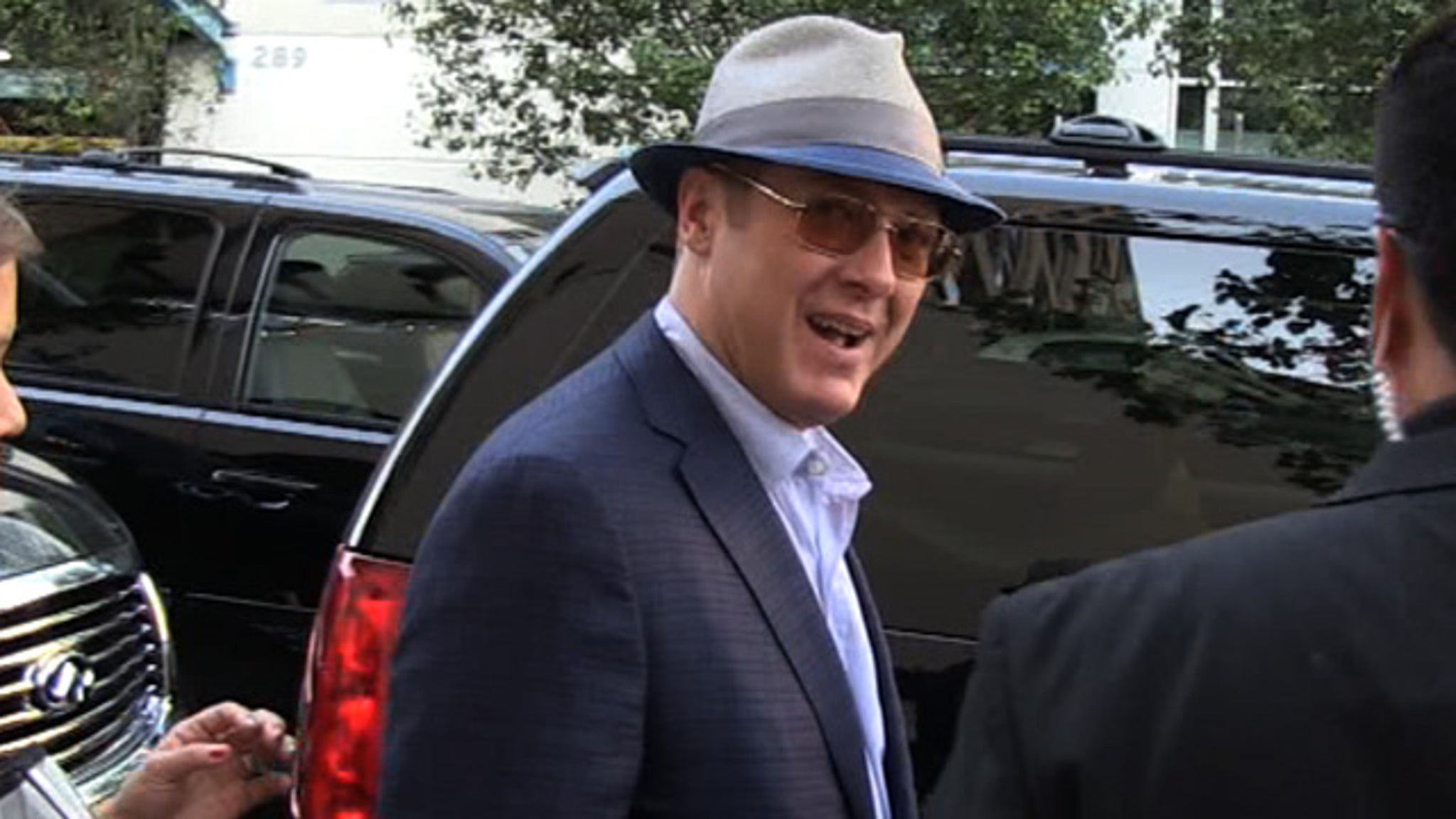 'Office' Star James Spader -- Did He Just Diss The Show???