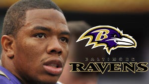 Ray Rice -- CUT BY THE RAVENS ... Suspended By NFL