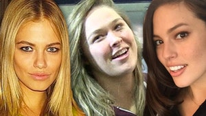 Ronda Rousey -- I'm Officially An S.I. Cover Girl!! ... And I've Got Some Company