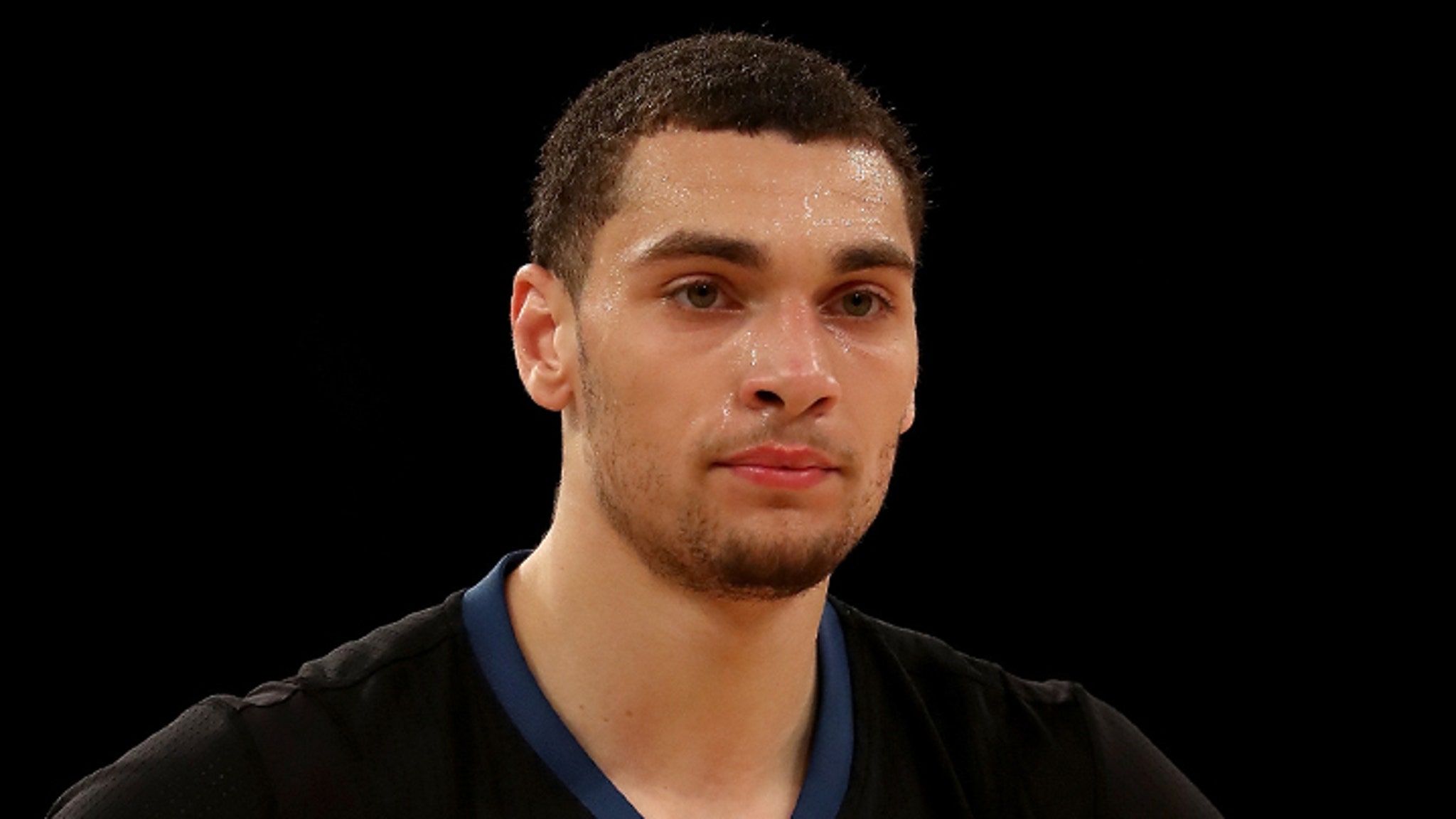 Chicago Bulls Star Zach LaVine and Wife Welcome First Baby, Son Saint
