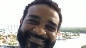 Rapper Jim Jones Riding Out Hurricane Irma With 2-Year Supply Of Cereal