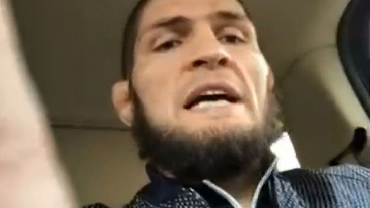Conor Mcgregor Is Terrified Of His Daddy Khabib Says Khabib S Manager