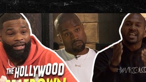 Tyron Woodley Explains How to Fight Kanye West