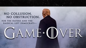 President Trump Goes All 'Game of Thrones' Over Mueller Report, HBO Responds
