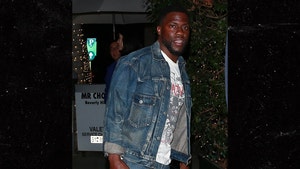 Kevin Hart Out for Dinner and Doing Well After Car Crash
