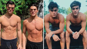 Dolan Twins' Shirtless Shots -- Oh Brother!