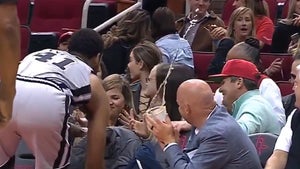 NBA's Trey Lyles Spills Fan's $14 Beer, She Big Mad!