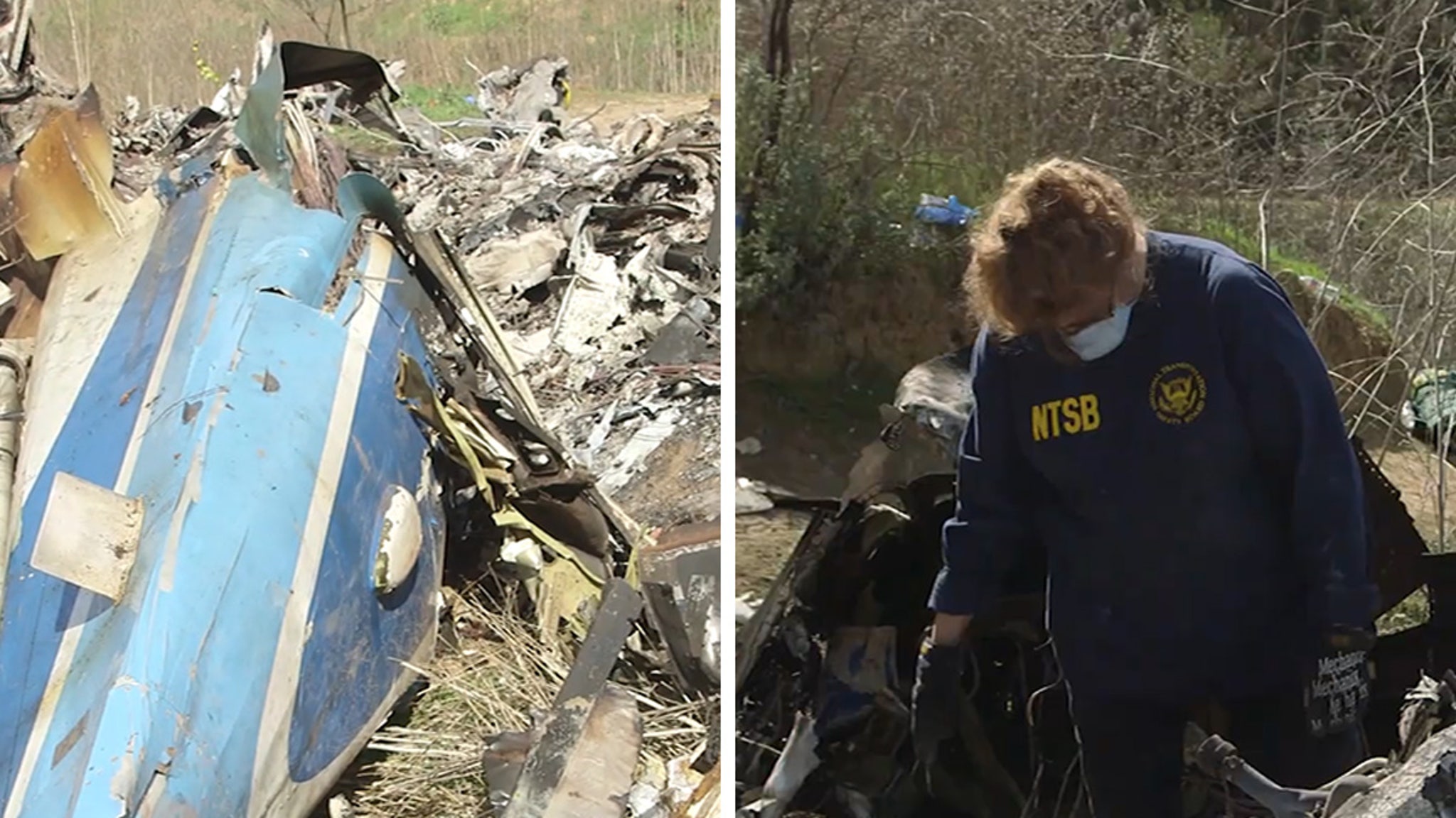 NTSB Investigators Comb Through Kobe Bryant Crash Site, All Bodies