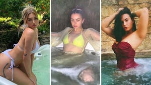 Steamy Stars In Hot Tubs