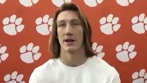 Trevor Lawrence Says He's 'Feeling Good' After COVID Battle, 'Back To Normal'