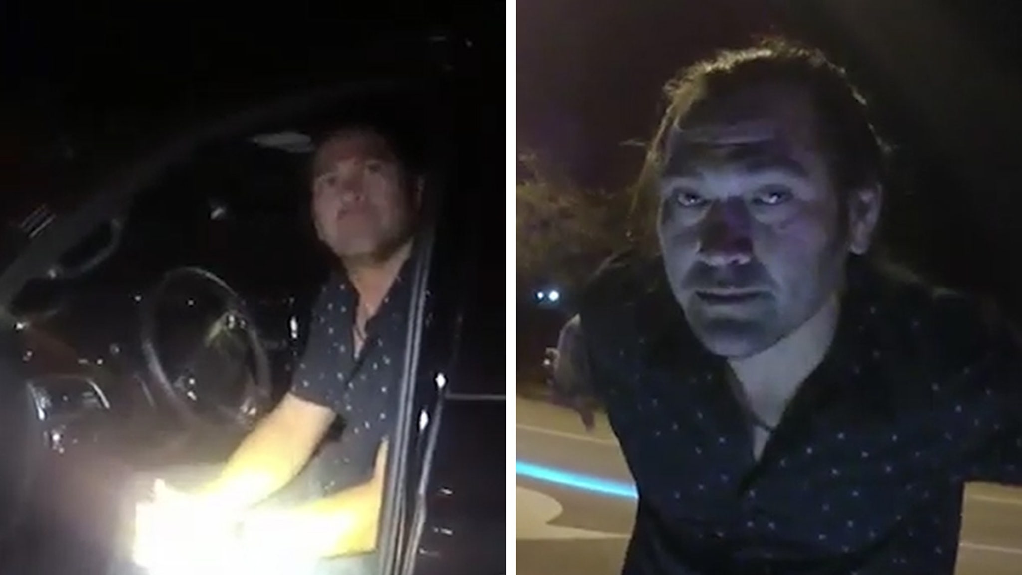 Detention video of Johnny Damon, former MLB Star Brought Up Trump Support during Wild Stop