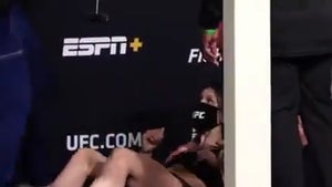 UFC's Julija Stoliarenko Collapses Twice During Weigh-Ins, Fight Canceled