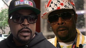Ice Cube's Longtime Collaborator Sir Jinx Sues Him for Unpaid Royalties