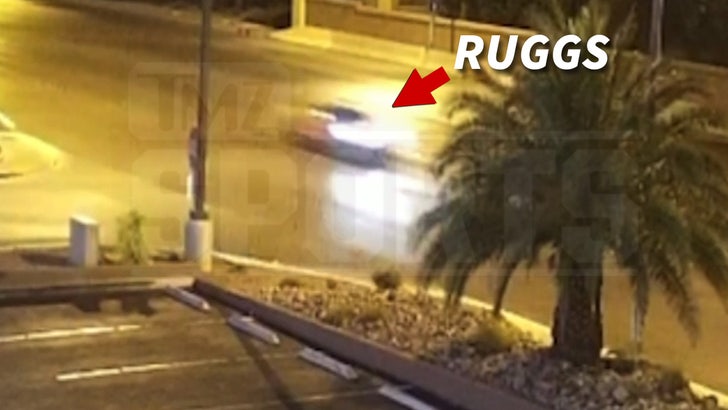 Il video di sorveglianza cattura la velocità della Corvette di Henry Roggs pochi secondi prima dell’incidente