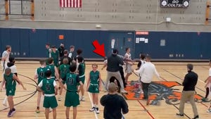 Youth Basketball Dad Charged With Assault After Violently Shoving Ref In Game