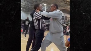 Youth Basketball Coach Fired After Appearing To Choke Ref During Game