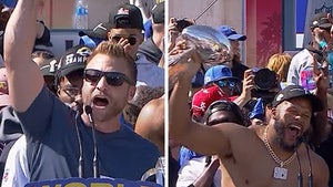 L.A. Rams Drop F-Bomb and S-Bombs During Lit Super Bowl Rally Speeches