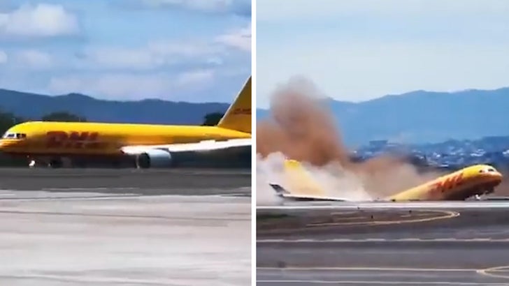 Dhl cargo plane crash costa rica