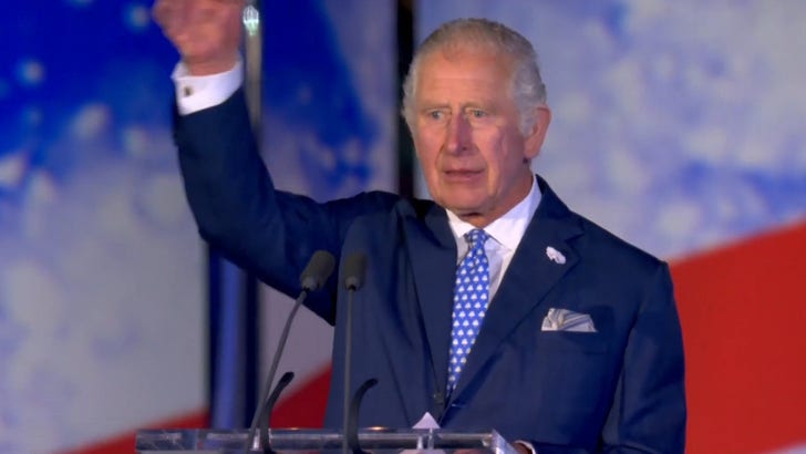 Prince Charles Pays Tribute to Queen During Jubilee Concert