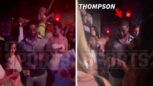 Tristan Thompson Seen Hanging Out With Women at Vegas Club