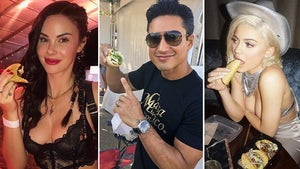 Celebrities Eating Tacos