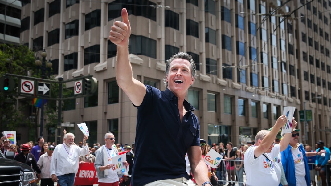 Governor Gavin Newsom Photos 5