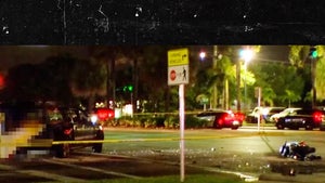 Alex Collins Crash Scene Shows Mangled Motorcycle, Destroyed SUV