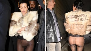 Kanye's Wife Bianca Censori Shows Bare Vagina During Paris Fashion Week