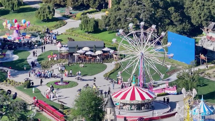 Michael Jackson's Neverland Ranch Restored For Biopic Filming