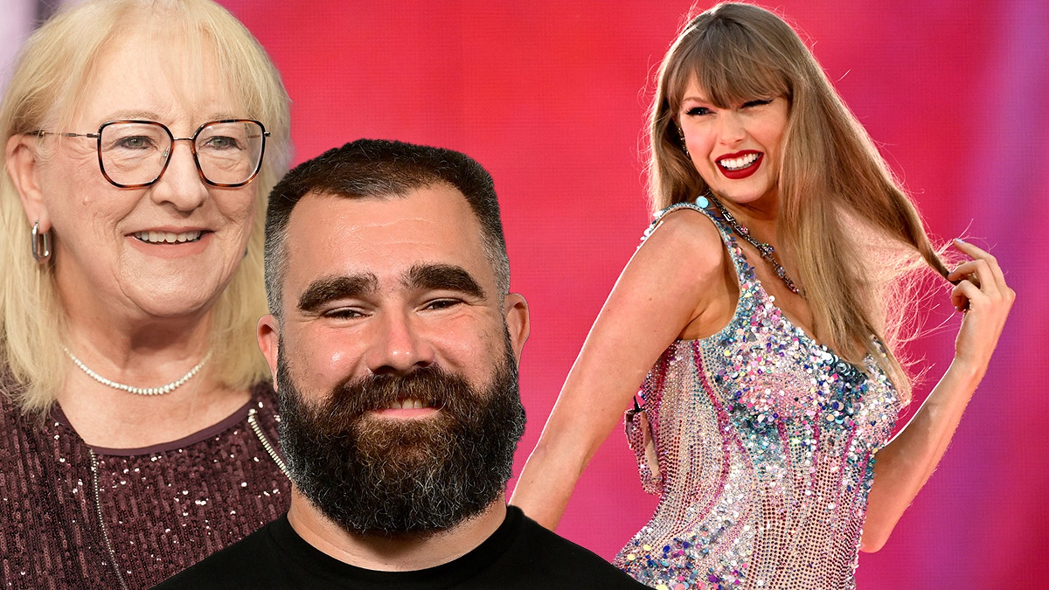 Travis Kelce’s Family Supports Taylor Swift At ‘Eras’ Tour Concert In Miami