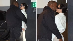 Kane West Grabbing Bianca Censori's Butt In The Street