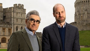 Eugene Levy and prince william apple tv 1
