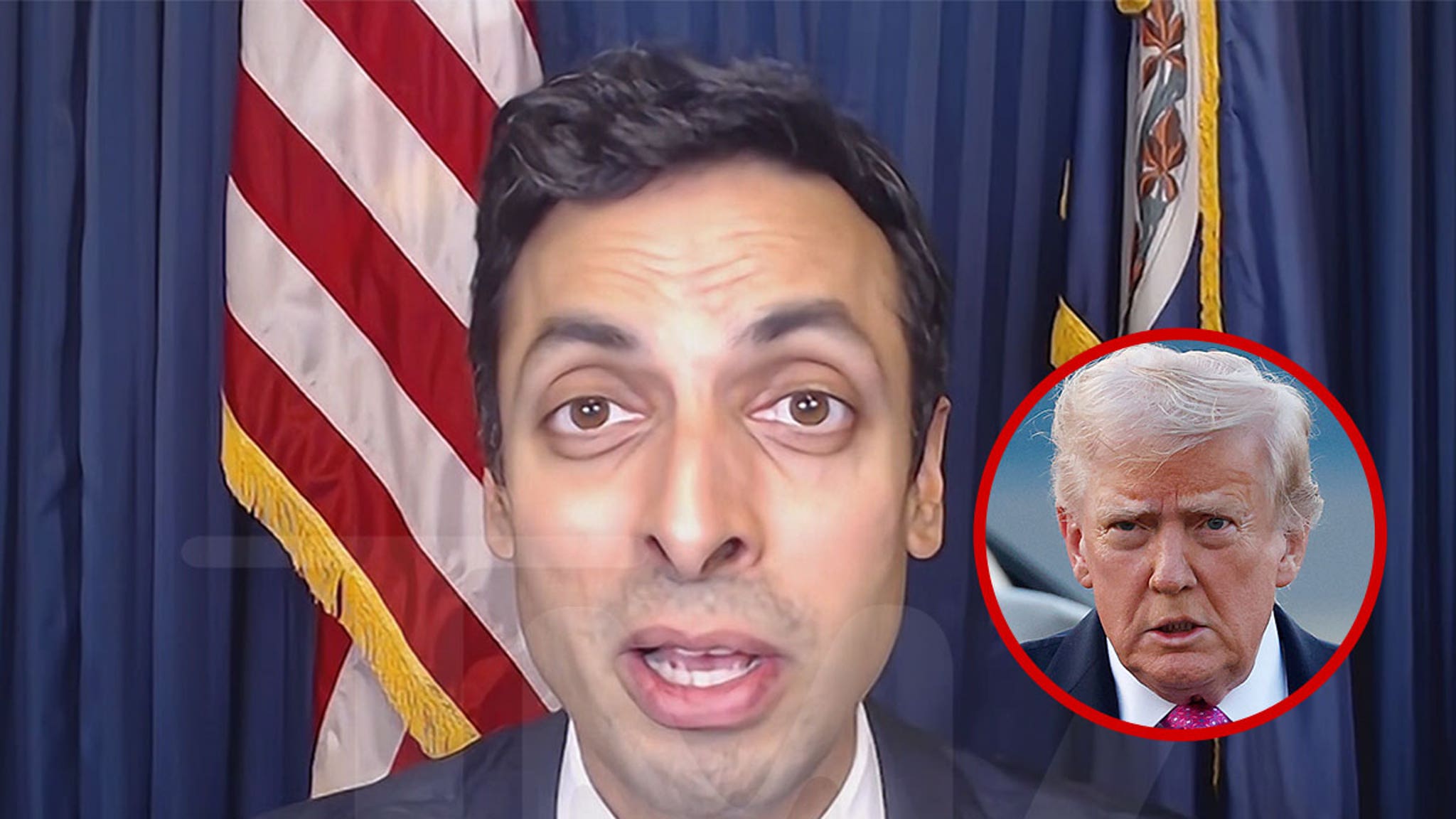 Rep. Suhas Subramanyam Concerned Donald Trump Will Tamper With Epstein Files
