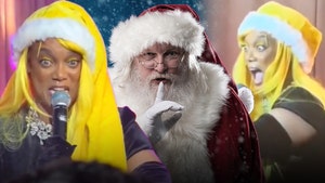tyra banks on santa clause getty 1
