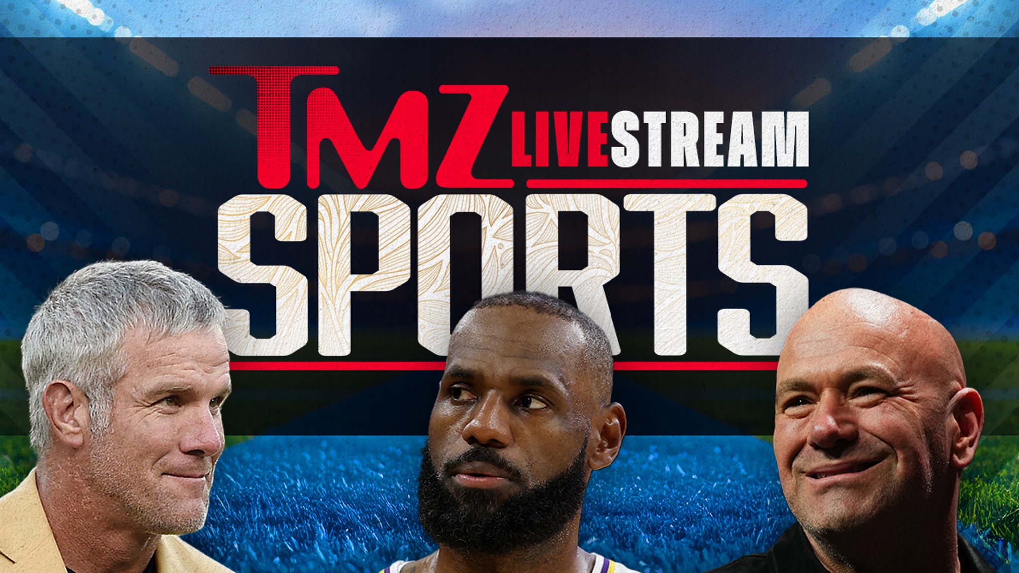 TMZ Sports Streaming Live From Newsroom, Join The Conversation!