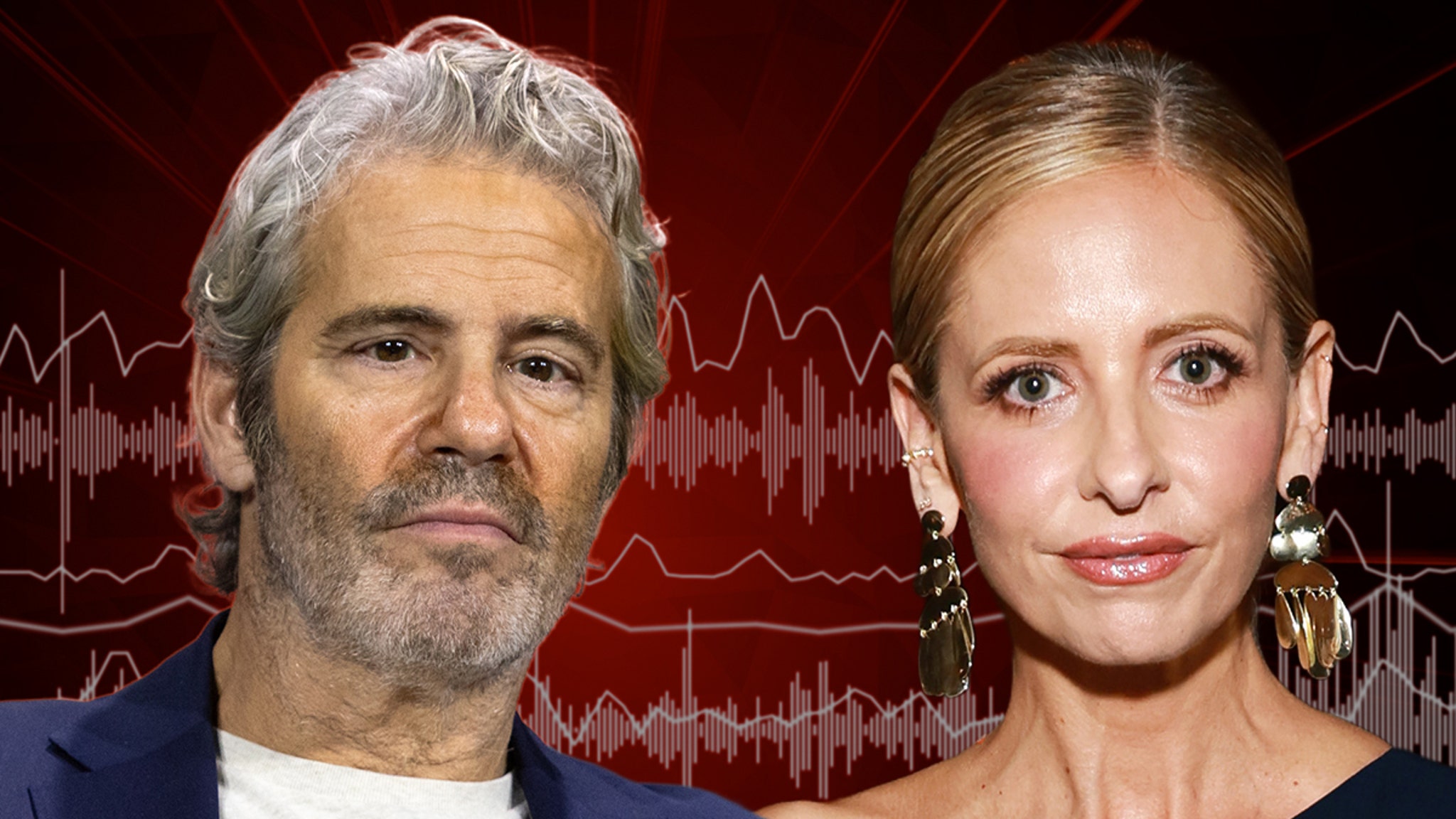 Andy Cohen reageert op Sarah Michelle Gellar die ‘RHOBH’ ‘saai’ noemt