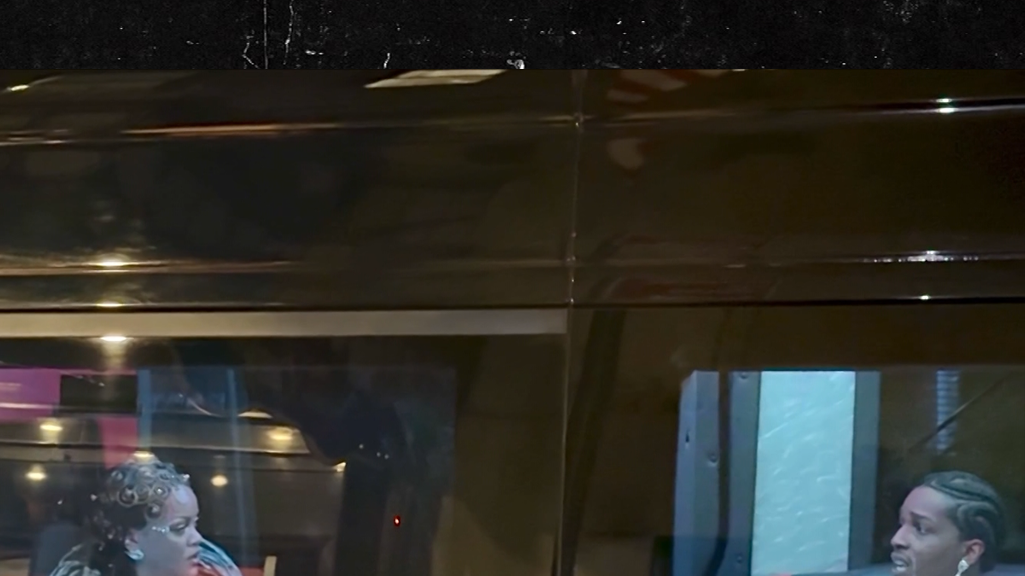 Rihanna and A$AP Rocky Appear Moody After Long Met Gala, On Video