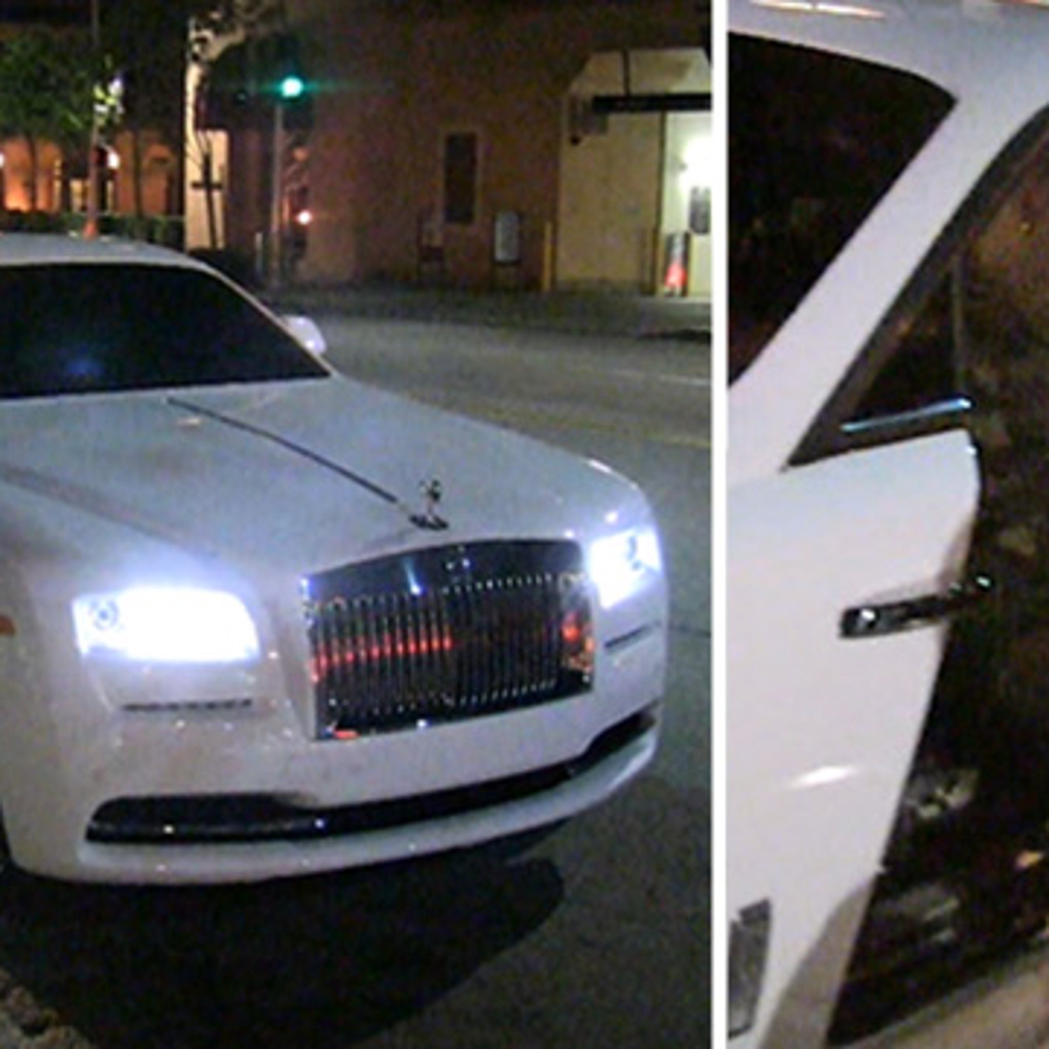 Meek Mill Rolls Royce Ghost