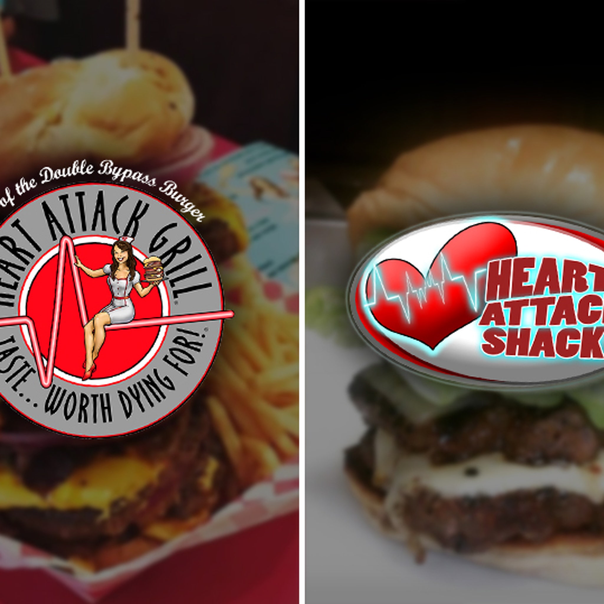 heart attack grill logo