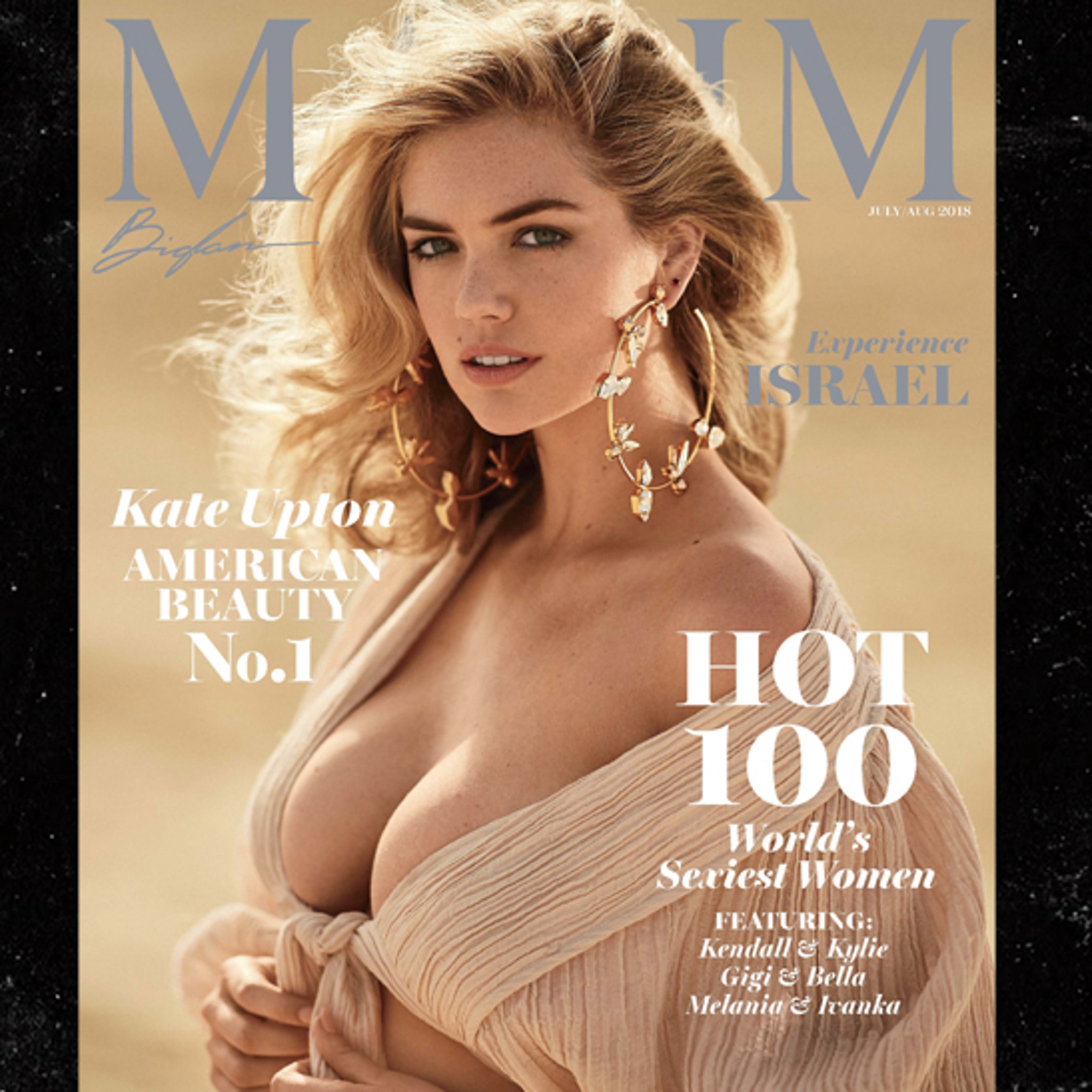 Kate Upton Scores Cover and No. 1 Spot on Maxim Hot 100
