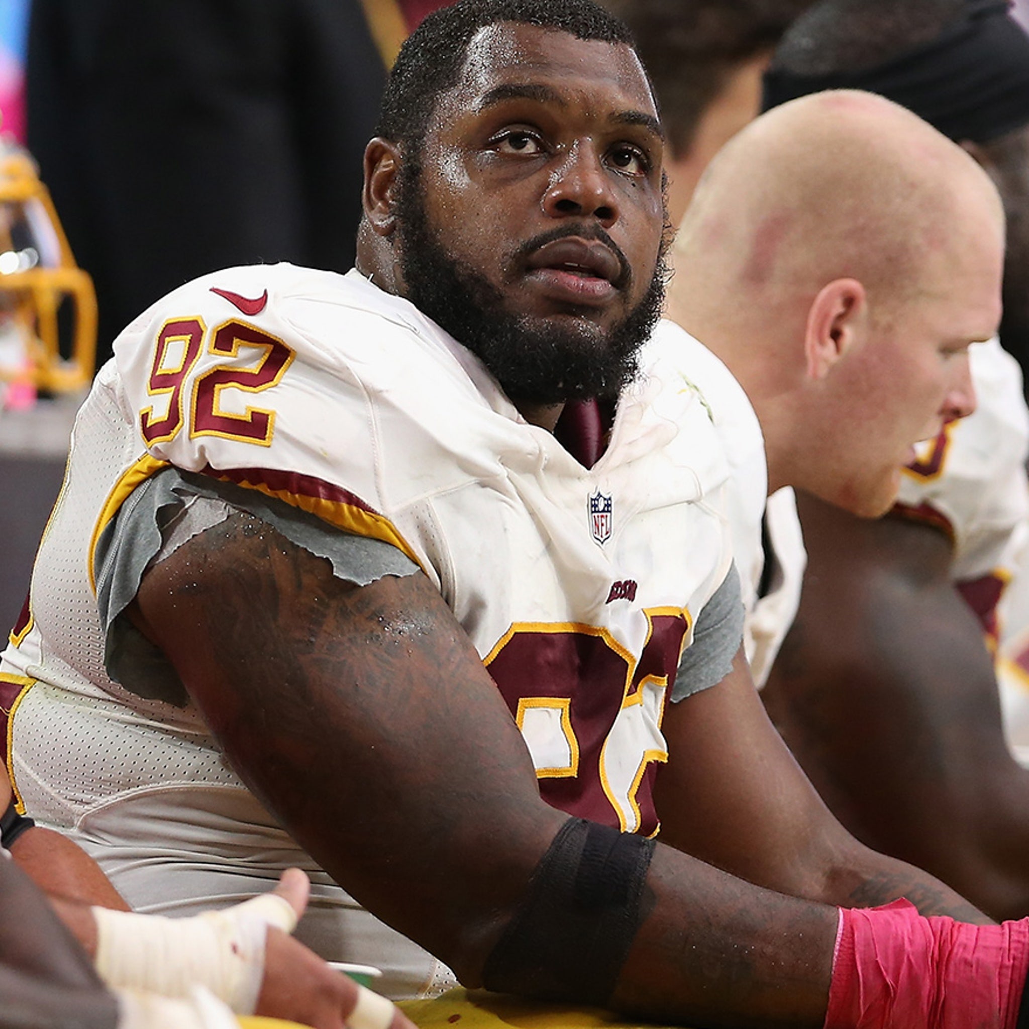 Former NFL Player Chris Baker, 35, Says He Almost Died of a Stroke