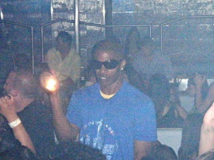 Jamie Foxx in Las Vegas