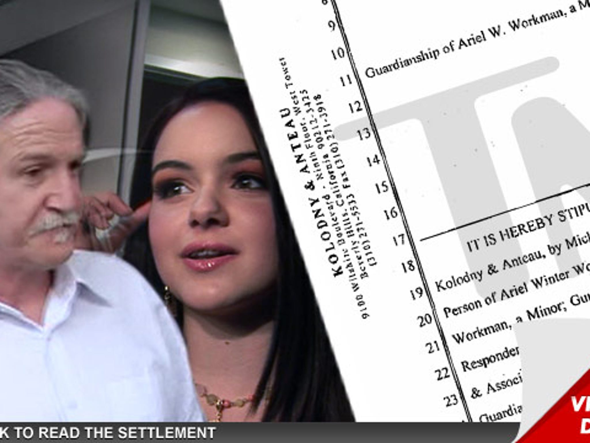 Ariel Winter S Dad Now Controls Her Estate