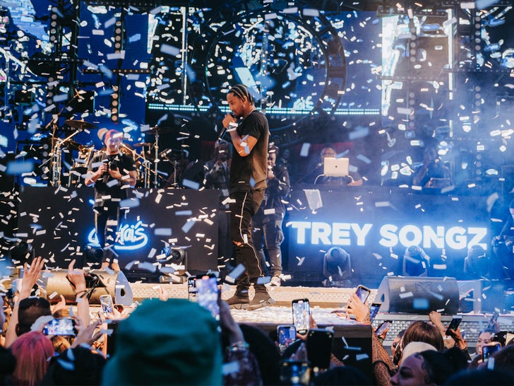 Trey Songz Birthday Celebration At Drai's