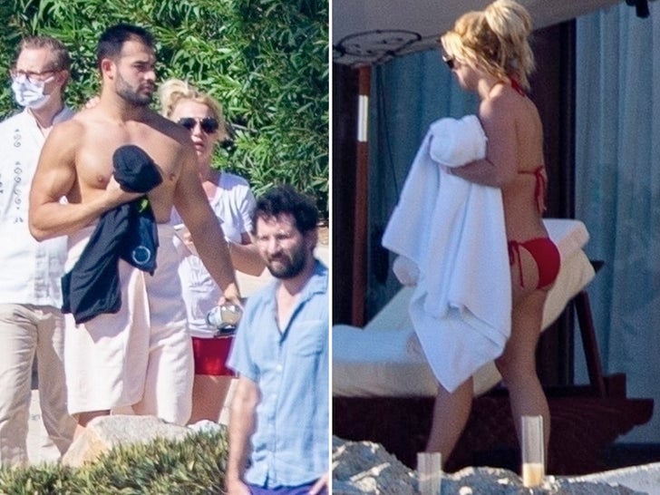 Britney Spears' Cabo Birthday Vacation