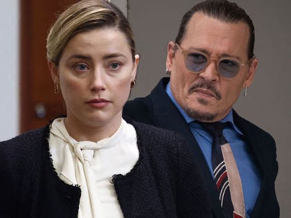 amber heard johnny depp getty