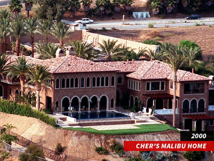 Cher Resells Malibu Home With M Price Drop