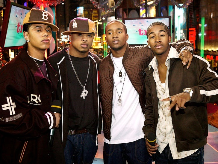 B2K Onstage