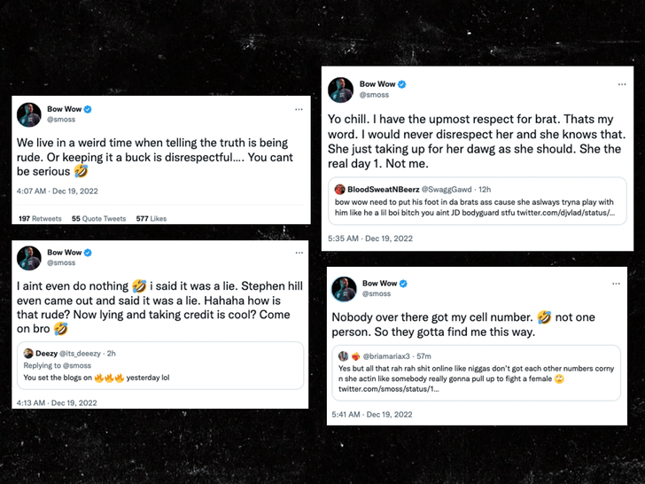 bow wow tweets